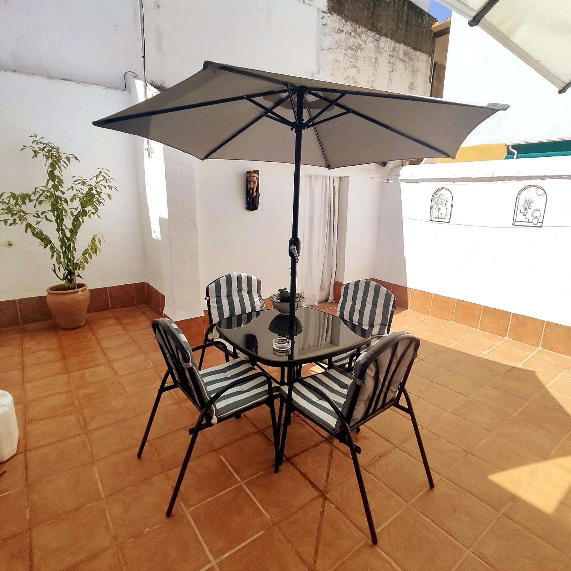 Vila Munigua House Villanueva del Rio y Minas Exteriér fotografie